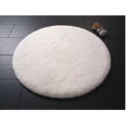 Confetti Miami Ø 100 cm Karbeyaz Halı