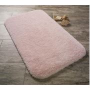 Confetti Mıamı Pastel Pembe - 2 Li Set Banyo Paspası 57x100 50x57 cm