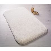 Confetti Mıamı Karbeyaz - 2 Li Set Banyo Paspası 57x100 50x57 cm