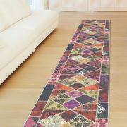 Confetti Yeşilırmak Bukle Yolluk (Multi) En 120 cm 120x100 cm