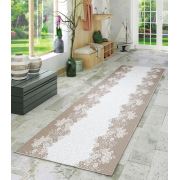 Confetti Dantel Yolluk (Bordo) En 120 cm 120x100 cm