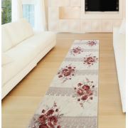 Confetti Poyralı Yolluk (Vişne) En 200 cm 200x100 cm