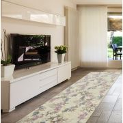 Confetti Rezve Yolluk (Mavi) En 200 cm 200x500 cm