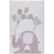Confetti Spotty Friends A.Pembe Oymalı Çocuk Halısı 100x150 cm