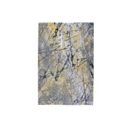 Confetti Florida 11643 Gri Dekoratif Halı 80x150 cm