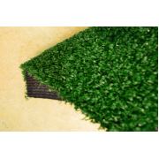 Twıst Kıvırcık Çim Halı En 4 metre Yeşil Jel Taban 1m² 10 mm