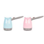 Conti CKC-202 Keyif Trendy Elektrikli Cezve Pembe-Mavi