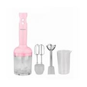 Conti CMD-207 Multiset 3 Trendy 1100W Pembe Blender Seti
