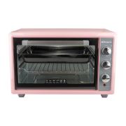 Conti CMF-307 Mini Çıtır Trendy Pembe Mini Fırın