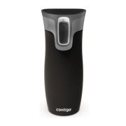 Contigo West Loop Matte Black Çelik Termos 470 Ml ( 16 Oz)