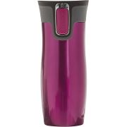 Contigo West Loop Raspberry Çelik Termos 470 Ml ( 16 Oz)