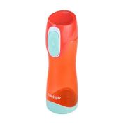 Contigo Swısh Pink Peach Tritan Matara 500 Ml ( 17 Oz)