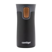 Contigo Pınnacle Black Bronze Autoseal Termal Termos Matara Seyahat Kupası 300 ml ( 10 Oz )