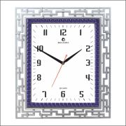 Cosıness Bellısıma Dikdörtgen Duvar Saati 30x35 cm Mavi