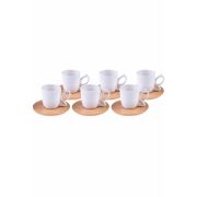 Cosiness Porselen 6 Kişilik Kahve Fincan Takımı COSB1115