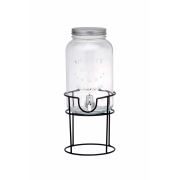 Cosiness Metal Ayaklı Cam Sebil 3 lt. COST1149