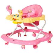 Crystal Baby 1328 Spider Yürüteç - Pembe