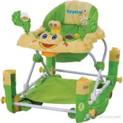 Crystal Baby Wings Sallanır Yürüteç - Yeşil