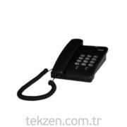 Atlantis 50 Kablolu Masaüstü Telefon Siyah