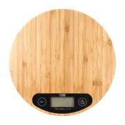 CVS DN-3701 Ahşap Bamboo Mutfak Terazisi