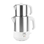 CVS DN 91120 Çay SaaTEA Beyaz Elektrikli Çaycı Beyaz