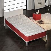 Dakron Trend Kırmızı Yatak 90x190 cm