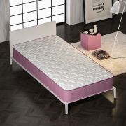 Dakron Trend Pembe Yatak 90x190 cm