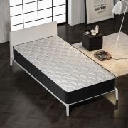 Dakron Trend Siyah Yatak 90x190 cm