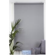 Daria Panama Gri Stor Perde 80x200 cm