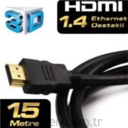 Dark DK-HD-CV14L150A90 1.5 metre Altın Uçlu 3D HDMI Kablo