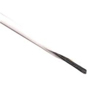 Davis Vardevela Çarmıh Çelik Tel Kılıfları 10 mm (3/8")