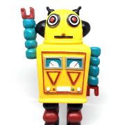 Decotown Nostaljik Uzaylı Robot Biblo