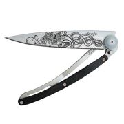 Deejo Çakı Tattoo Japon Dragon Motifli 37Gr