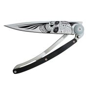 Deejo Çakı Tattoo Kafatası Motifli 37Gr