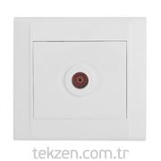 Defne M42010027 Tv Anten Prizi Terminalli Krem