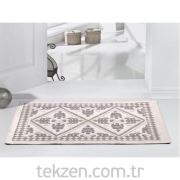 Dekoreko Cillo Pamuklu Bukle Kilim Bej 50x80 cm
