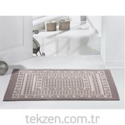 Dekoreko Olvia Pamuklu Bukle Kilim Bej 50x80 cm