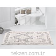 Dekoreko Osmanlı Pamuklu Bukle Kilim Bej 50x80 cm
