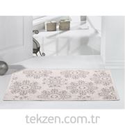 Dekoreko Papatya Pamuklu Bukle Kilim Bej 50x80 cm