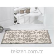 Dekoreko Yengeç Pamuklu Bukle Kilim Bej 50x80 cm