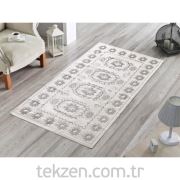 Dekoreko Yörük Pamuklu Bukle Kilim Bej 50x80 cm