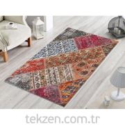 Dekoreko Paspas Patchwork Güldeste 50x80 cm