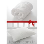 Dekoreko Bebe Ranforce Yorgan + Yastık Hediyeli