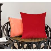 Dekoreko Kırlent Kılıfı 43x43 cm Kırmızı