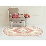Dekoreko İpek Halı Dijital Saçaklı Oval 1864 Desen 1