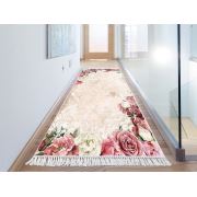 Dekoreko İpek Halı Dijital Saçaklı 1814 Desen 1 80x200 cm