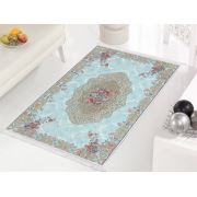 Dekoreko İpek Halı Dijital Saçaklı 1815 Desen 1 160x230 cm