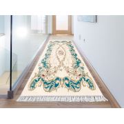 Dekoreko İpek Halı Dijital Saçaklı 1837 Desen 6 80x300 cm