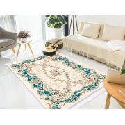 Dekoreko İpek Halı Dijital Saçaklı 1837 Desen 6 100x150 cm