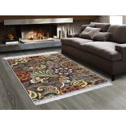 Dekoreko İpek Halı Dijital Saçaklı 1843 Desen 1 180x280 cm